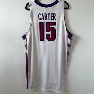 Vintage Carter 15 Raptors NBA Nike Drifit, Procut 50" Length +4 Jersey